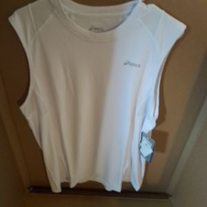 Asics Tank Top Med White